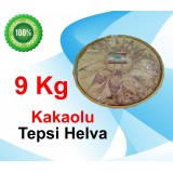 Kakaolu 9 kg Tepsi Helva