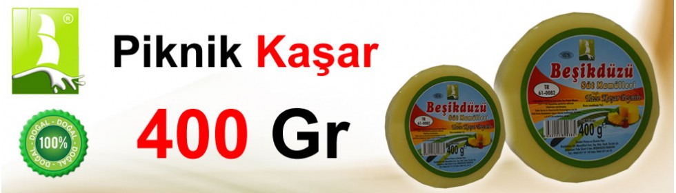Piknik Kaşar 400 gr